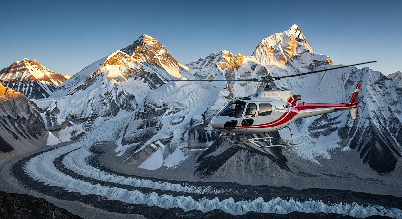 Kathmandu Helicopter Tours to Everest Base Camp