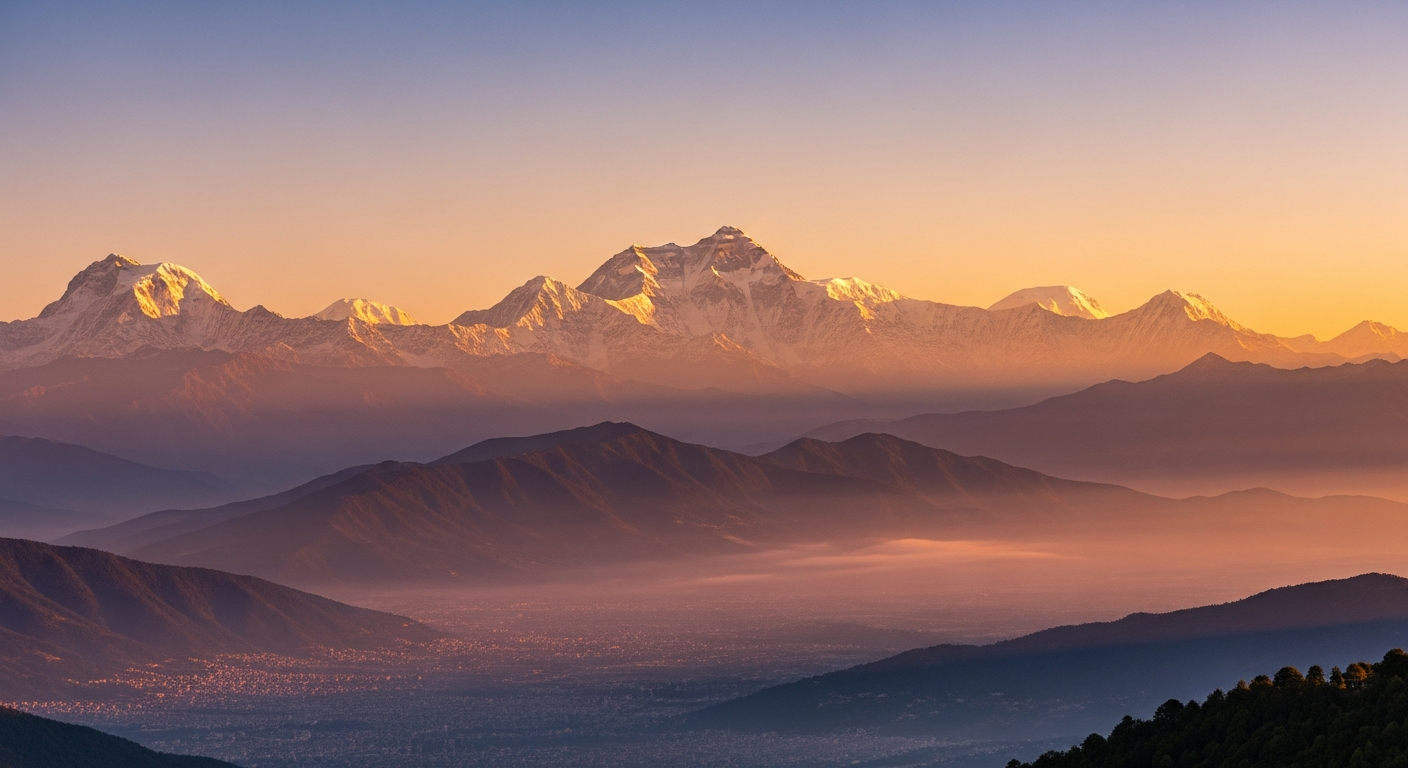 Nagarkot Sunrise & Himalayan View Tours
