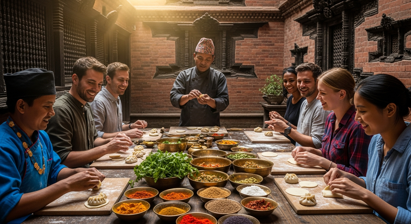 Kathmandu Cooking Classes & Food Tours