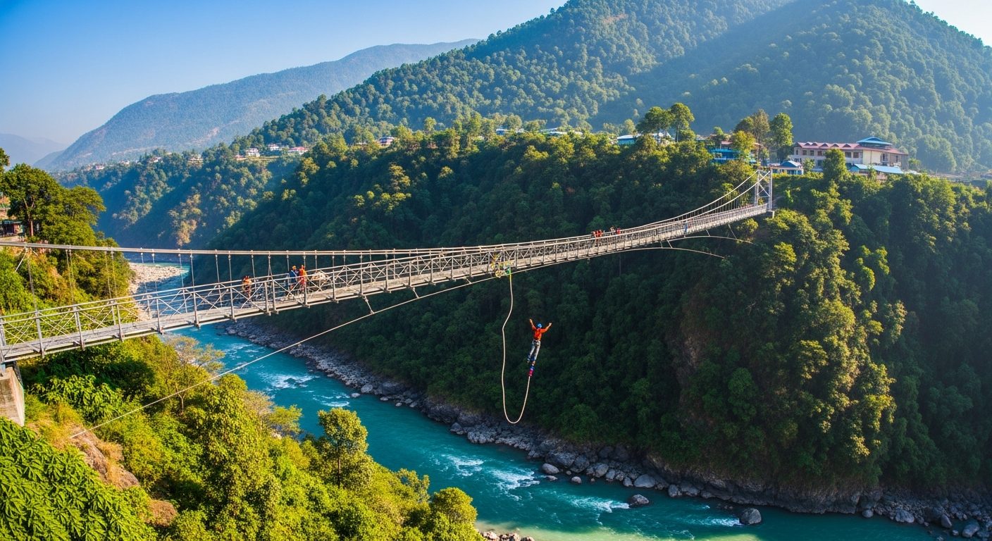 Bungee Jumping & Adventure Sports Kathmandu
