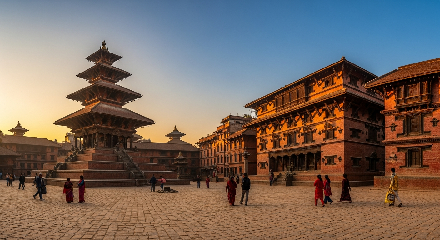 Day Trips to Bhaktapur & Patan